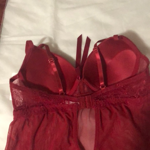 NEW BABYDOLL LINGERIE SET (2 piece) - Picture 5 of 6